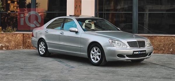 مرسيدس بنز S-Class 2002 للبيع في العراق - اربيل